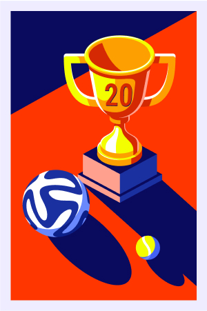 Vyhrajte 20 sportovních sázek