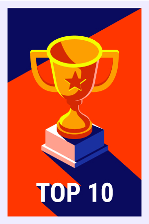 Umístěte v TOP 10 v turnaji