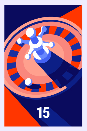 Udělejte 15 sázek v Live Casino