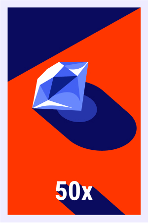 Vyhrajte 50krát v casinu