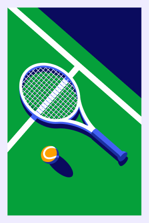 Uzavřete systémovou sázku na tenis