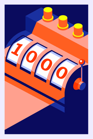 Proveďte 1000 spinů