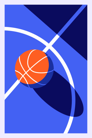 Uzavřete jednoduchou sázku na basketbalovou ligu NBA