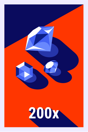 Vyhrajte 200krát v casinu