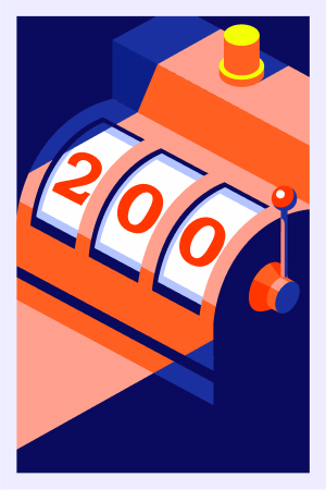 Proveďte 200 spinů v jedné herní relaci