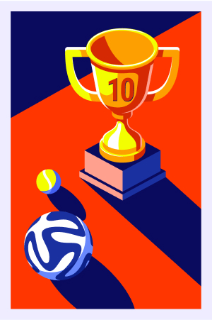 Vyhrajte 10 sportovních sázek