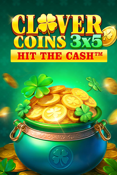 Clover Coins 3x5